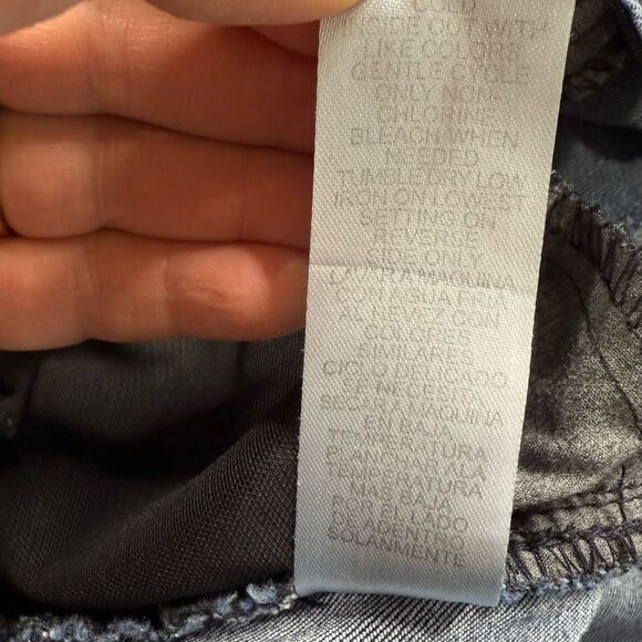 Democracy Ab Technology Denim Jeans Blue Sz 20W - Picture 9 of 10